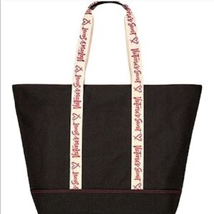 NWT 2017 Victoria’s Secret black red white tote bag